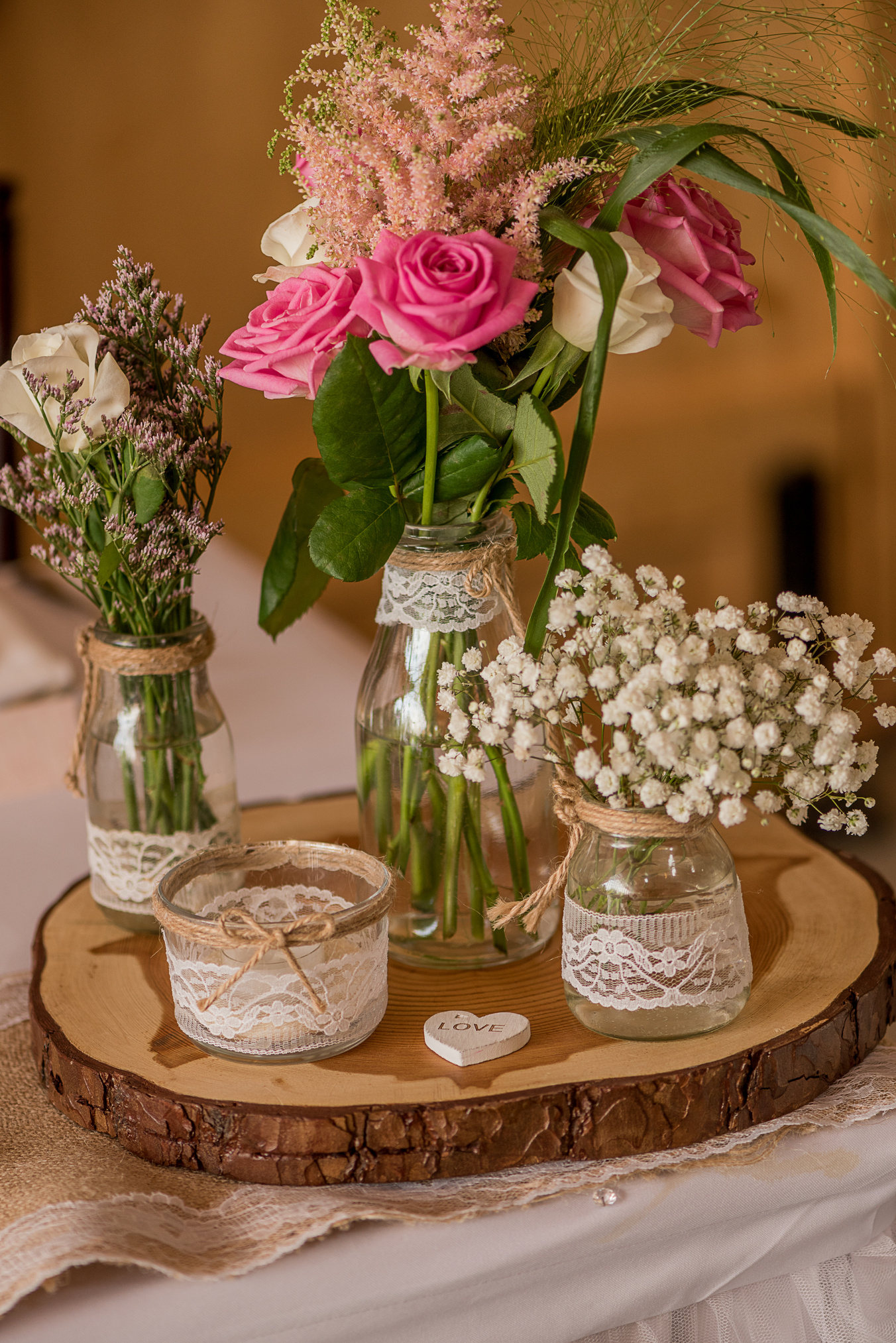 wedding centre piece decorations